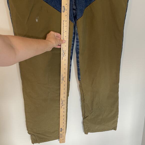 Northeast Outfitters Jeans Men's 42x32 Flannel Lined Brush Field Pants Hunting - Picture 4 of 11